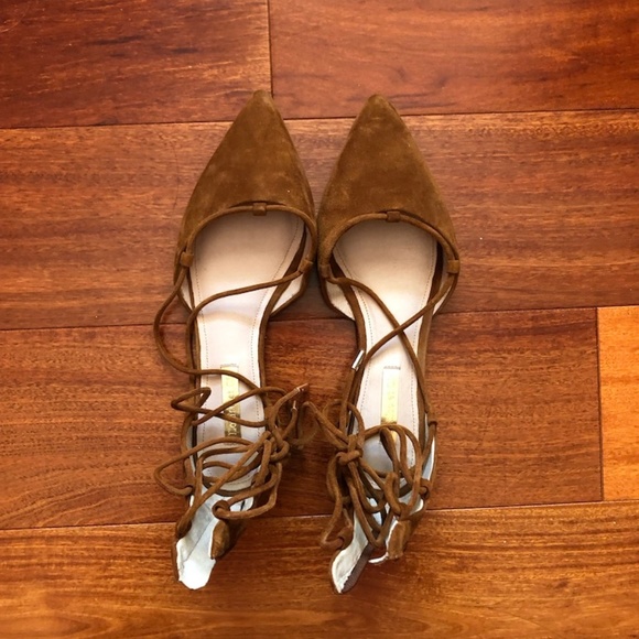 Louise et Cie Shoes - LOUISE ET CIE - Tie up flats (Size 5.5)